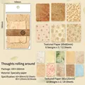 Vintage-Spezialpapier-Kollektion im Gedanken entfalten Stil für DIY-Scrapbooking-Deko - Gedankenrollen