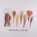 Wheat Field Watcher PET stickers with 6 dried floral botanical designs for DIY journals - 6 Sheets / Wheat Field Catcher