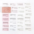 Mo-Card Cinema Time vintage memo notes met filmcitaten voor scrapbooking decoratie - Tijd Cinema
