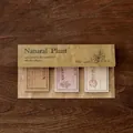 Vintage Schreibwaren-Set mit 60 Blatt dekorativem Papier im Pflanzen-Themen-Stil - Fräulein Ahorn