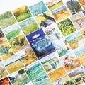 Van Gogh Aufkleber-Set mit klassischen Ölgemälden für DIY Tagebücher und Dekorationen - Van Gogh