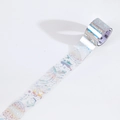 Holographic laser PET tape with dream starry astrology patterns for DIY journals - Dreamy Fairytale