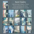 Nature's Paper Tale Scrapbooking-Papier mit 15 Winterlandschafts-Motiven für Bastler - Snow Village