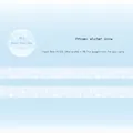 Frozen Winter Snow decorative PET flash film tape with white snowflake patterns - Frozen Winter Snow