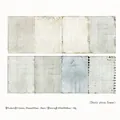 Vintage craft paper accordion notes for scrapbooking with 9 retro pattern sheets - Various Patterns / Passing Wind