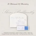 Artistic white envelope with blue fireworks pattern and matching seal stickers - Memories In An Instant
