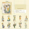 Japanisches Aufkleber-Set Kuiyang Narrative mit 10 handgezeichneten Sonnenblumen-Motiven - Sonnenblumen-Erzählung