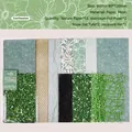Kit DIY Confession 18 pièces avec dentelle vintage et papier floral pour scrapbooking - Déclaration d'amour