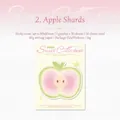 Sweet Collection apple-shaped sticky notes in fresh pastel green for journaling - Apple Slices