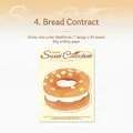 Bread series cute decorative sticky notes 30 sheets of high quality 80g writing paper - Bread Covenant