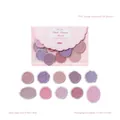 Pink Dream Sweet theme 3D PVC foam stickers with sealing wax shapes and lace envelope - Pink Dream Sweet