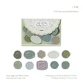 3D foam stickers pack featuring Lily of the Valley and forest motifs for scrapbooking - Lily Of The Valley Forest