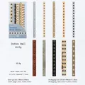 Set de stickers vintage avec motifs boutons en papier washi pour décoration scrapbooking - Boutons et Rivets