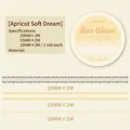 Nastri decorativi in pizzo PET in toni crema per scrapbooking e fai da te creativo - Sogno Albicocca