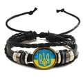 Ukraine Dreizack Emblem Stil (Modell B)