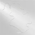 Collana minimalista ultra-sottile in argento sterling S925 con chiusura a moschettone - Argento 925 / Collana d'Argento (6TL33)