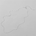 Collana classica a catena Figaro in argento sterling S925 con maglia di estensione regolabile - Argento 925 / Argento