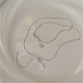 Collana classica a serpente in argento sterling S925 con chiusura a scorrimento regolabile - Argento 925 / Argento (TLW101)