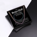 Rainbow dragon bone chain set with necklace and bracelet in a romantic gift box - Iridescent Set (Necklace + Bracelet + Box)