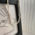 Elegant S925 silver double-layered necklace with freshwater pearls and sparkling chain - Twisted Necklace (17TL31) / 925 Silver