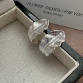 Elegant S925 sterling silver leaf earrings with realistic vein texture on a minimal background - 925 Silver / Feather Style (EHI013)