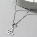 Collana da uomo in acciaio inossidabile con ciondolo a forma di scorpione stile punk - Forma di Scorpione