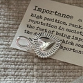 Vintage S925 silver heart pendant with sunburst texture and lobster clasp on rustic fabric - Heart Sunburst Pendant (DZ130)