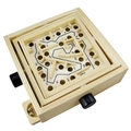 Classic Wood Color 25-Level Labyrinth