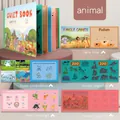 Libro educativo interattivo per bambini con temi animali e puzzle di logica dinamici - Cognizione Animale