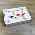 Umweltfreundliches Zehnerfeld-Mathe-Spielzeug aus Holz in weißer Verpackung - TC-Zähler