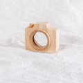 Natural Wood Color Camera