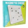Set gioco di scacchi magnetici con tavola in legno, sfere di metallo e scatola - Scatola Blu e Verde