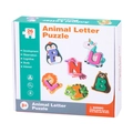 Puzzle educativo 26 PCS con lettere e animali per lo sviluppo dell'infanzia - Puzzle di Abbinamento Alfabeto Animali