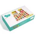 Gioco di pesca magnetica in legno educativo con pesci colorati dell'alfabeto per bambini - Gioco di Pesca dell'Alfabeto