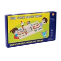 Gioco di battaglia a quattro colori in legno in confezione blu e gialla per abilità cognitive - Coppia