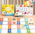 36-piece magic water painting sticker set with colorful cards and pens for kids - Magic Water Drawing Sticker