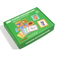 Treehole schaduw-puzzelspel voor kinderen met dierkaarten in groene doos - Schaduw Matching Puzzel (Groene Doos)