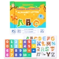 Set puzzle magnetico da 53 pezzi per l'aritmetica e l'alfabeto per bambini - Libro Magnetico di Aritmetica delle Dita e Alfabeto