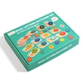 Gioco educativo a forma di lumaca con 26 lettere colorate dell'alfabeto per bambini - Abbinamento Alfabeto Lumaca