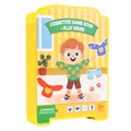 Libro educativo interattivo in EVA a tema Play House per l'apprendimento dei bambini - Libro di giochi per travestirsi