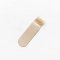 Calcetines cortos estilo japonés color beige piel con dulce adorno de encaje - Albaricoque