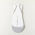 Calcetines invisibles gris claro de corte ultra bajo con alta elasticidad y costuras - Talla única / Gris