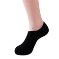 Calcetines de casa gruesos en color negro para mujer con forro polar para yoga en interiores - Talla 37-40 / Negro