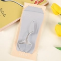 Calcetines invisibles gris claro sin costuras para mujer con malla transpirable - Talla única / Gris claro