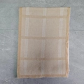 Dicker Winter-Strickschal mit beige-weißem Karomuster im weichen minimalistischen Stil - 3# Gelb Beige Kamel