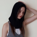 Schwarze Strick-Sturmhaube für Damen und Herren mit Rippenstruktur für den Winter - Vielseitiges Schwarz