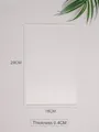 Transparent acrylic water ripple sheet for DIY painting 29x18cm with 0.4cm thickness - Coarse Stripe 28*19cm