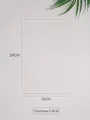 Textured rectangular acrylic sheet 29x18cm for DIY painting and photo backdrop - Fine Stripe 28*19cm