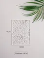 Rectangle 14x10cm water ripple acrylic board with 0.4cm thickness for DIY art painting - Water Ripple 10*14cm