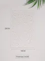 Transparent acrylic water ripple plate, 18x29cm textured sheet for DIY art and photography - Water Ripple 28*19cm